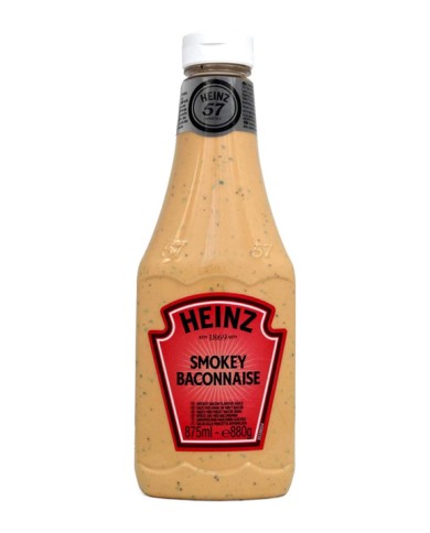 HEINZ SAUCE SMOKEY SPECK GR.880