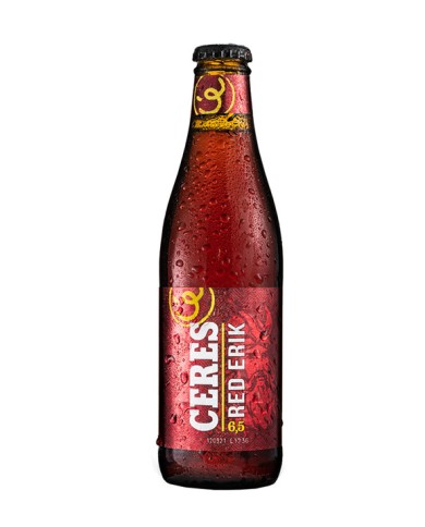 CERES BIÈRE ROUGE ERIK CL.33 X 24 BOUTEILLES