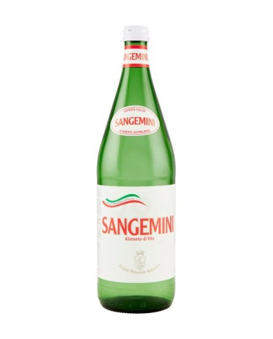 SANGEMINI ACQUA MINERALE NATURALE IN VETRO LT.1 X 6 BOTTIGLIE