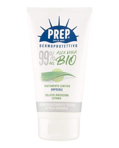 PRÉPARATION APRÈS-SOLEIL GEL D'ALOE VERA APAISANT 99% ML.150