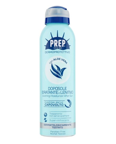 PREP AFTER SUN MOISTURIZING AND SOOTHING WITH ALOE VERA SPRAY ML.150