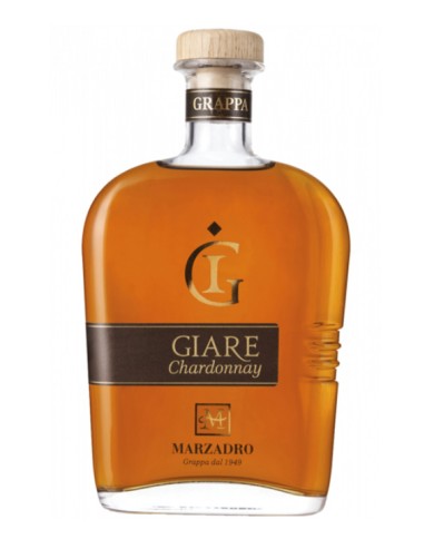 MARZADRO GRAPPA GIARE CHARDONNAY CL.70