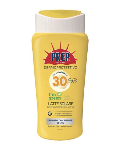 PREP LATTE SOLARE DERMOPROTETTIVO SPF 30 ML.200