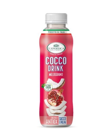 L'ANGELICA DRINK COCCO MELOGRANO ML.500 X 12 BOTTIGLIE