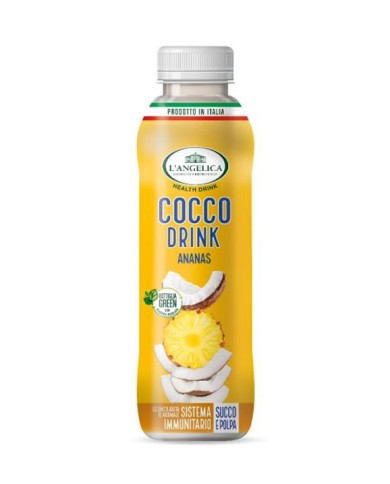 L'ANGELICA DRINK COCCO ANANAS ML.500 X 12 BOTTIGLIE