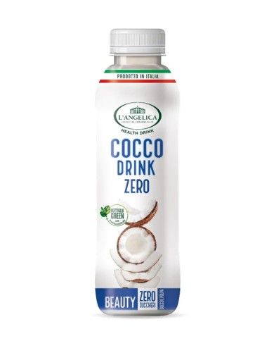 L'ANGELICA DRINK COCCO ZERO ML.500 X 12 BOTTIGLIE