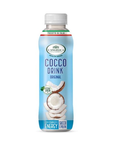 L'ANGELICA DRINK COCCO ORIGINAL ML.500 X 12 BOTTIGLIE