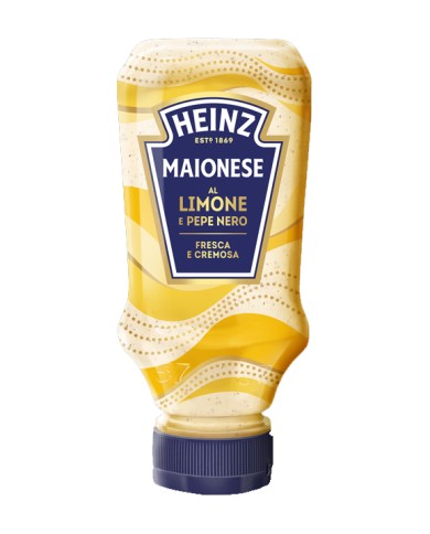 HEINZ MAIONESE AL LIMONE E PEPE NERO ML.220