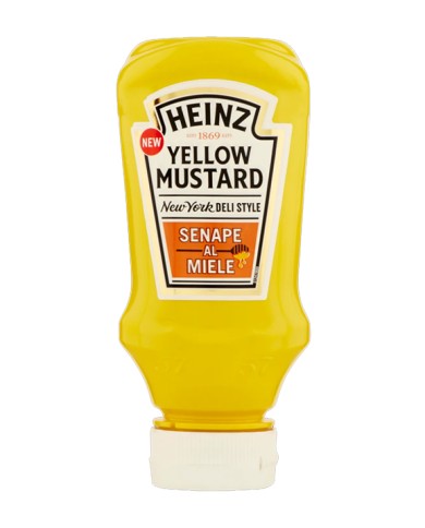 HEINZ AMARILLO MOSTAZA MIEL MOSTAZA GR.240