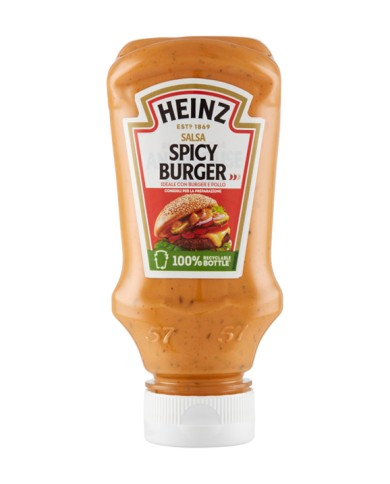 HEINZ PICIG BURGERSÅS ML.220