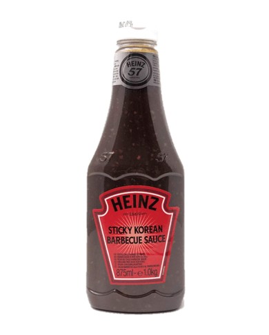 HEINZ SALSA STICKY KOREAN BARBECUE ML.875