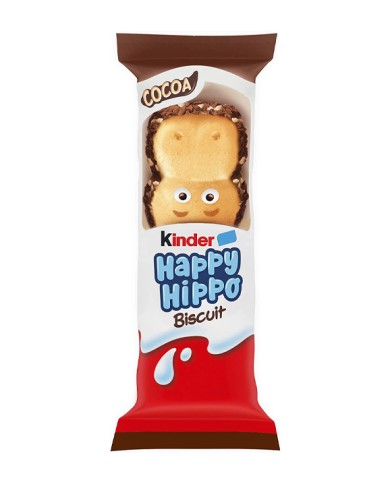 KINDER GLAD HIPPO KAKAO GR 21 X 28 STIK