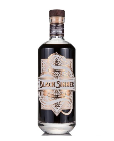 BLACK SINNER LIQUORE AL CAFFE' BRUNO VANZAN CL.70