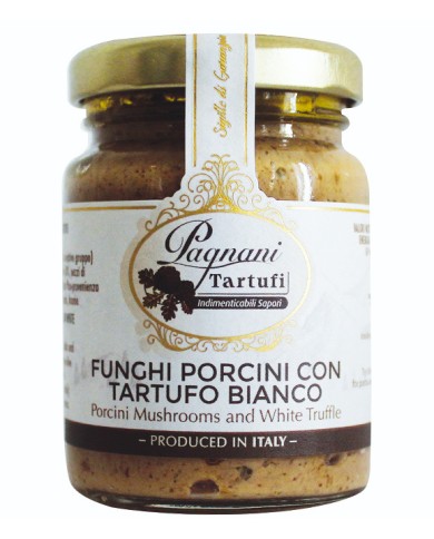 PAGNANI CHAMPIGNONS CÈPES ET SAUCE À LA TRUFFE BLANCHE GR.500