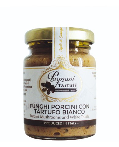 PAGNANI CHAMPIGNONS CÈPES ET SAUCE À LA TRUFFE BLANCHE GR.180