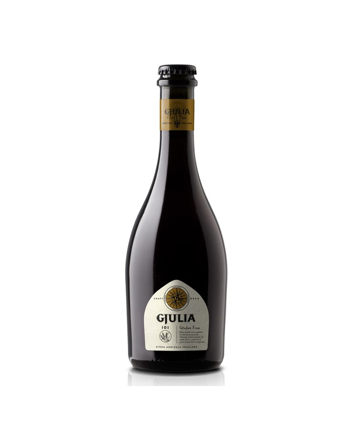 Gjulia ioi Birra Artigianale SENZA GLUTINE Bionda