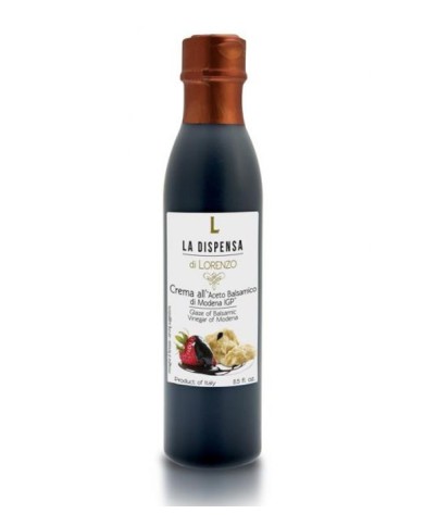 LA DISPENSA DI LORENZO CREMA ALL'ACETO BALSAMICO DI MODENA IGP ML.250