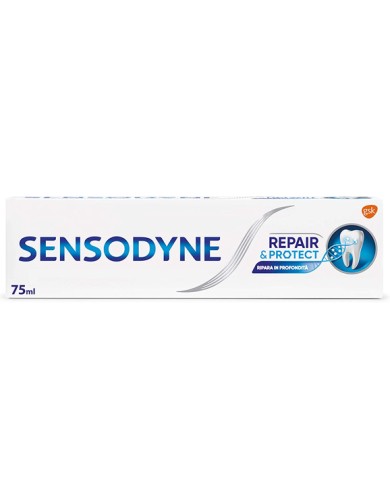 SENSODYNE DENTIFRICIO RIPARA E PROTEGGE ML.75