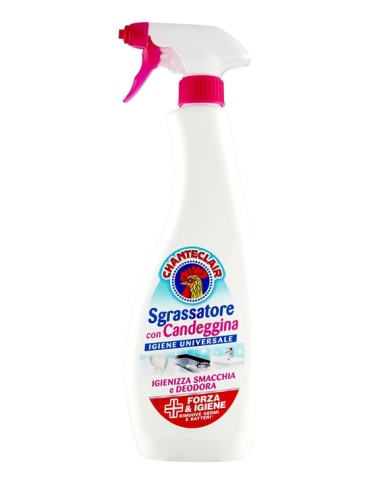 CHANTECLAIR DEGREASER WITH BLEACH SPRAY ML.625