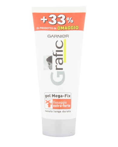 GARNIER GRAFIC GEL MEGA-FIX EXTRA FORTE ML.200