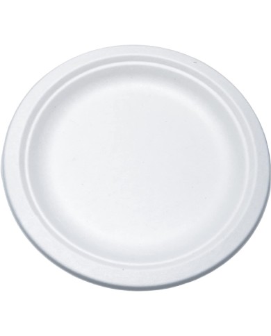 PAPERLYNEN DESSERT PLATES IN PURE CELLULOSE CM.17 X 50 PIECES