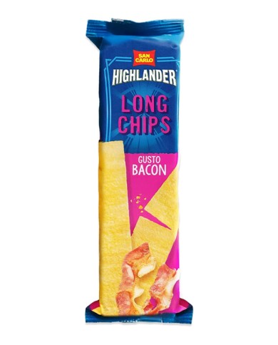 SAN CARLO HIGHLANDER LONG CHIPS GUSTO BACON GR.75