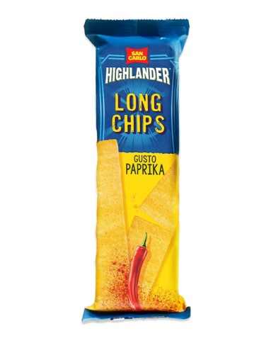 SAN CARLO HIGHLANDER LONG CHIPS GUSTO PAPRIKA GR.75