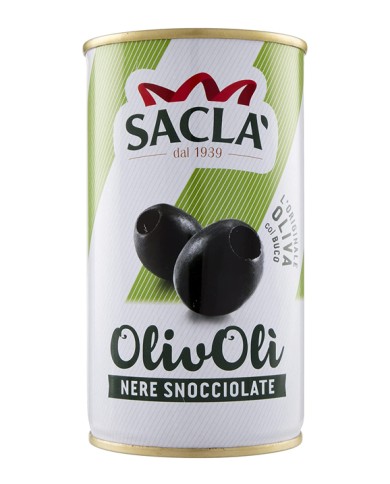 SACLA' OLIVOLI OLIVE NERE SNOCCIOLATE ML.370