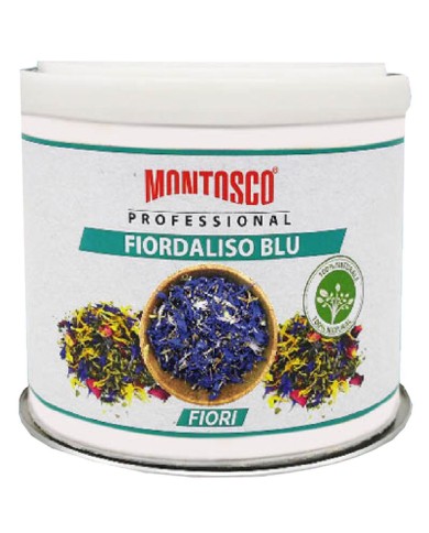 MONTOSCO PROFESSIONAL CORNFLOWER BLUE FLOWERS GR.15