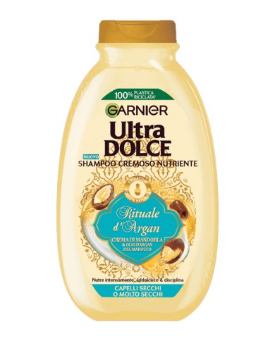 GARNIER ULTRA DOLCE SHAMPOO RITUALE D'ARGAN ML.250