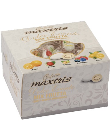 MAXTRIS CONFETTI DOLCE EVENTO MIX FRUTTA GR.500