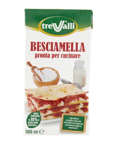 TREVALLI BESCIAMELLA PRONTA PER CUCINARE ML.500