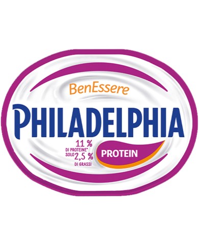 PHILADELPHIA BENESSERE PROTEIN CREMA SPALMABILE GR.175