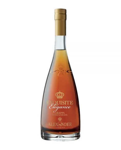 ALEXANDER EXQUISITE ELEGANCE GRAPPA INVECCHIATA CL.70