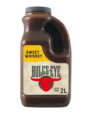 BULL'S EYE BARBECUE SÅS WHISKEY LT.2