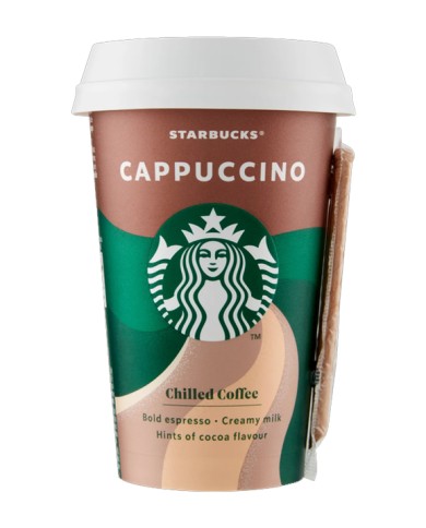 BOISSON FROIDE STARBUCKS CAPPUCCINO ML.220