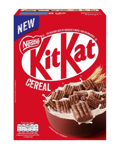 KITKAT CEREAL NESTLE' GR.330