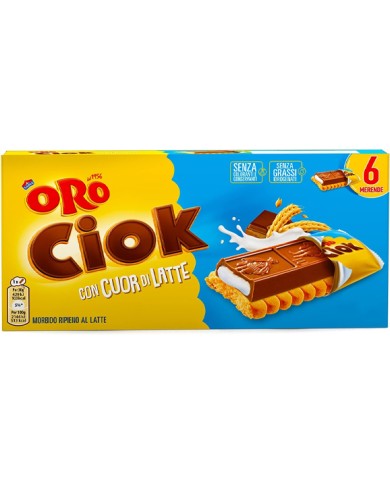 SAIWA ORO CIOK CON CORAZÓN DE LECHE GR.120