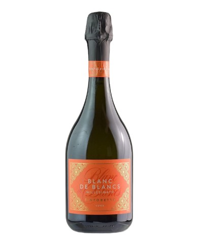 TINTORETTO VIN MOUSSEUX BRUT BLANC DE BLANC CUVEE MILLÉSIME CL.75