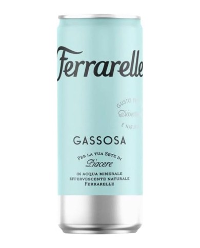 FERRARELLE GASSOSA CL. 25 X 12 CANS