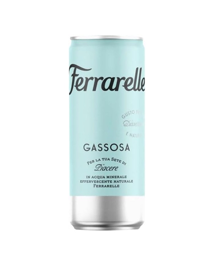 FERRARELLE GASSOSA CL. 25 X 12 LATTINE