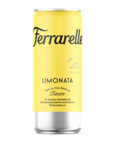 FERRARELLE LIMONADE CL. 25 x 12 Dosen