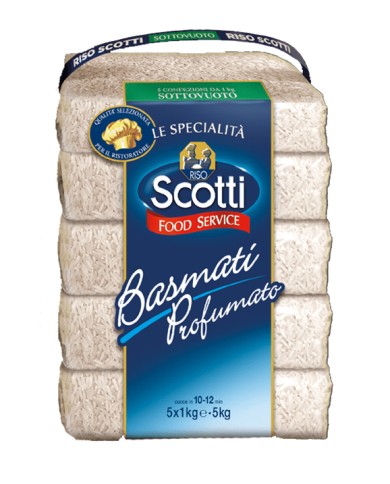 SCOTTI ARROZ BASMATI PERFUMADO KG.5