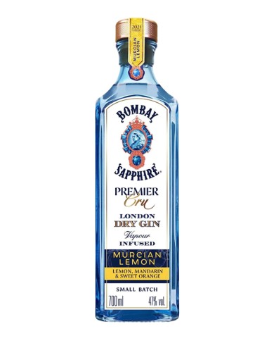 BOMBAY SAPPHIRE PREMIER CRU LONDON DRY GIN CL.70