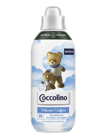 COCCOLINO DELICATE AND SOFT CONCENTRATED SOFTENER ML.645