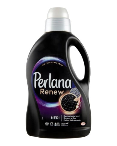 PERLANA FÖRNYA SVART ULLDETERGENT ML.1440