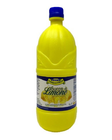 JUS DE CITRON LIOTTI EN PET LT 1