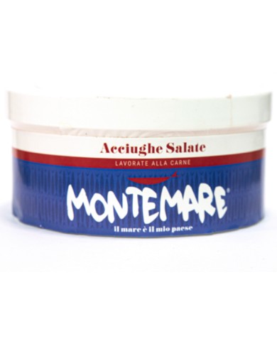 MONTEMARE ACCIUGHE SALATE KG.5