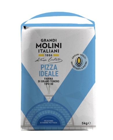 GRANDI MOLINI ITALIANI MILLS ITALIAN PIZZA MJÖL IDEAL KG.5