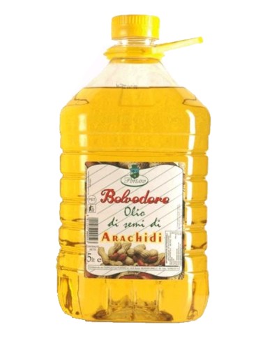 BELVEDERE OLIO DI SEMI DI ARACHIDI IN PET LT.5